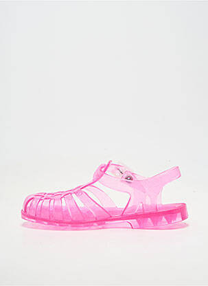 Chaussures aquatiques bout rond talon bas rose MEDUSE fille