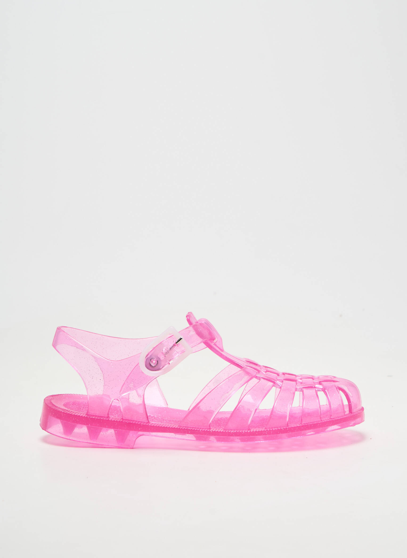 Chaussures aquatiques talon bas rose MEDUSE fille