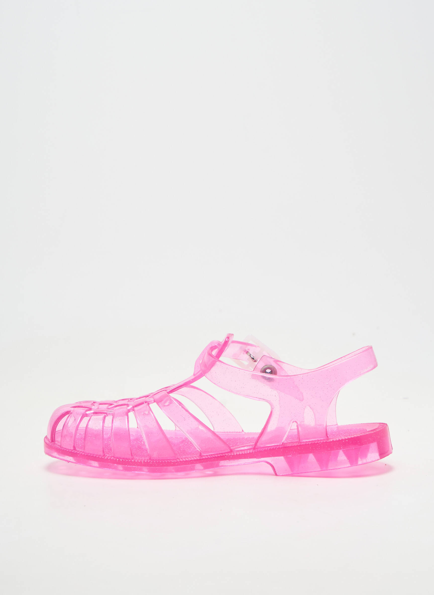Chaussures aquatiques talon bas rose MEDUSE fille