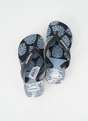Tongs bout rond gris HAVAIANAS enfant