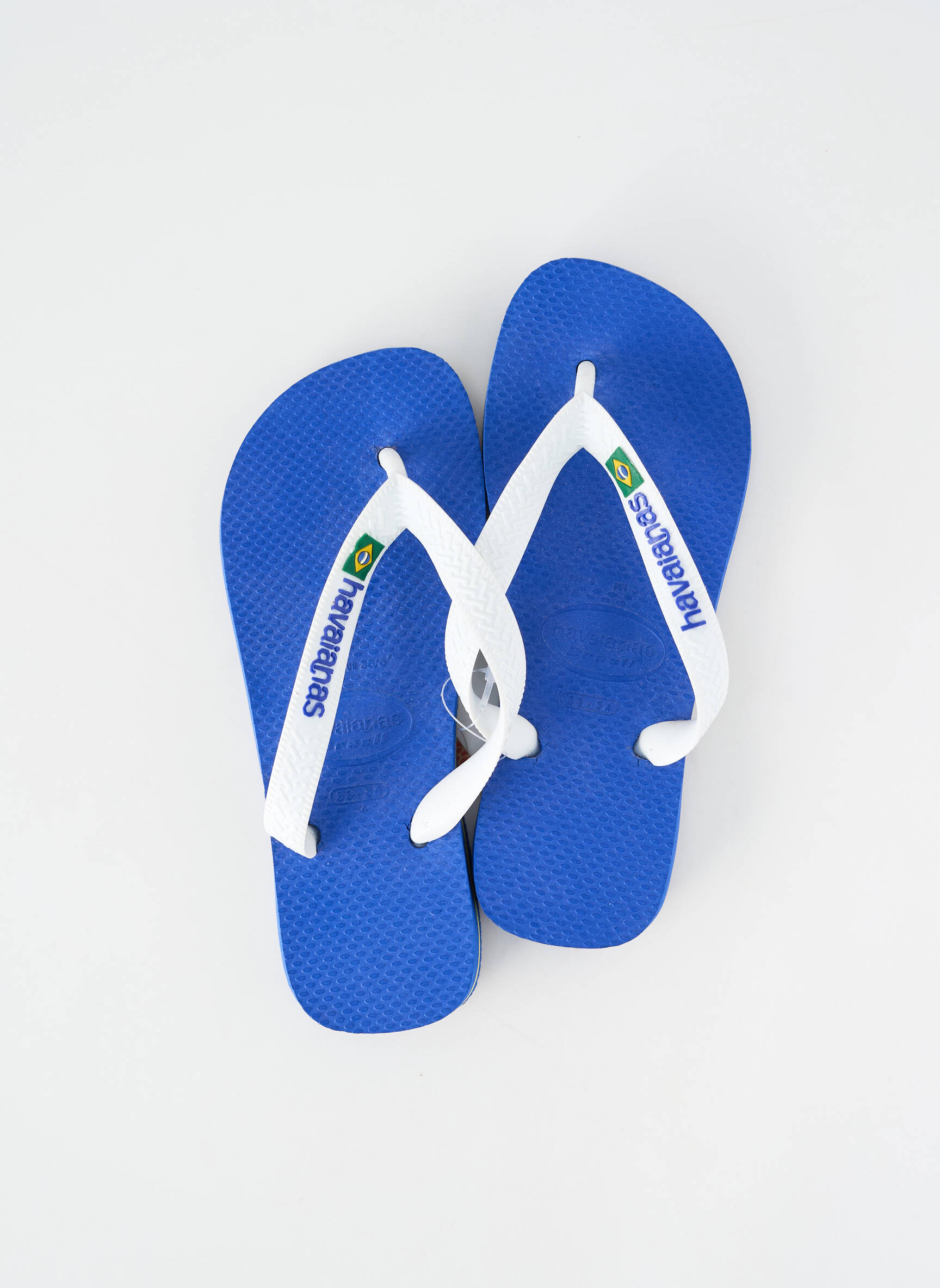 Tongs bout rond bleu HAVAIANAS enfant