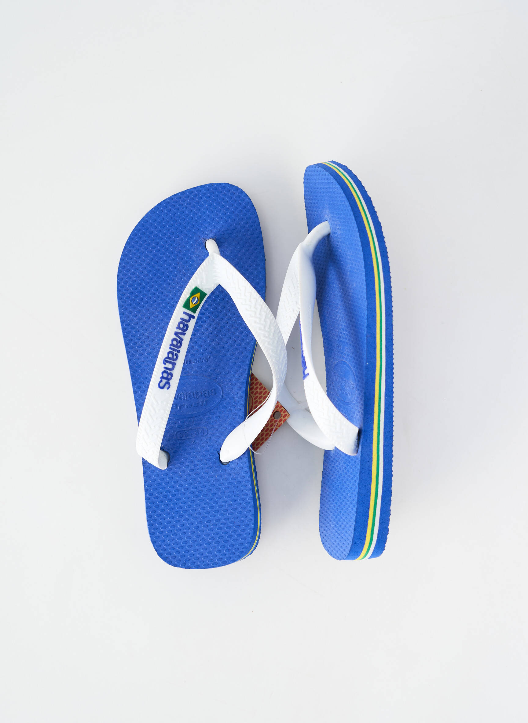 Tongs bout rond bleu HAVAIANAS enfant