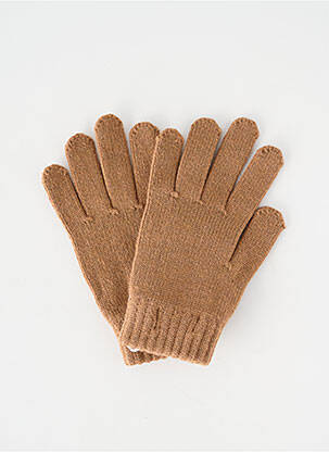 Gants stretch marron MAYORAL enfant
