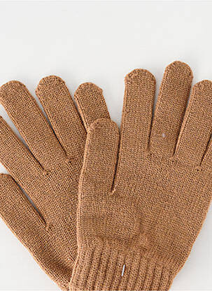 Gants stretch marron MAYORAL enfant