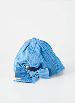 Casquette broderie bleu MAYORAL fille