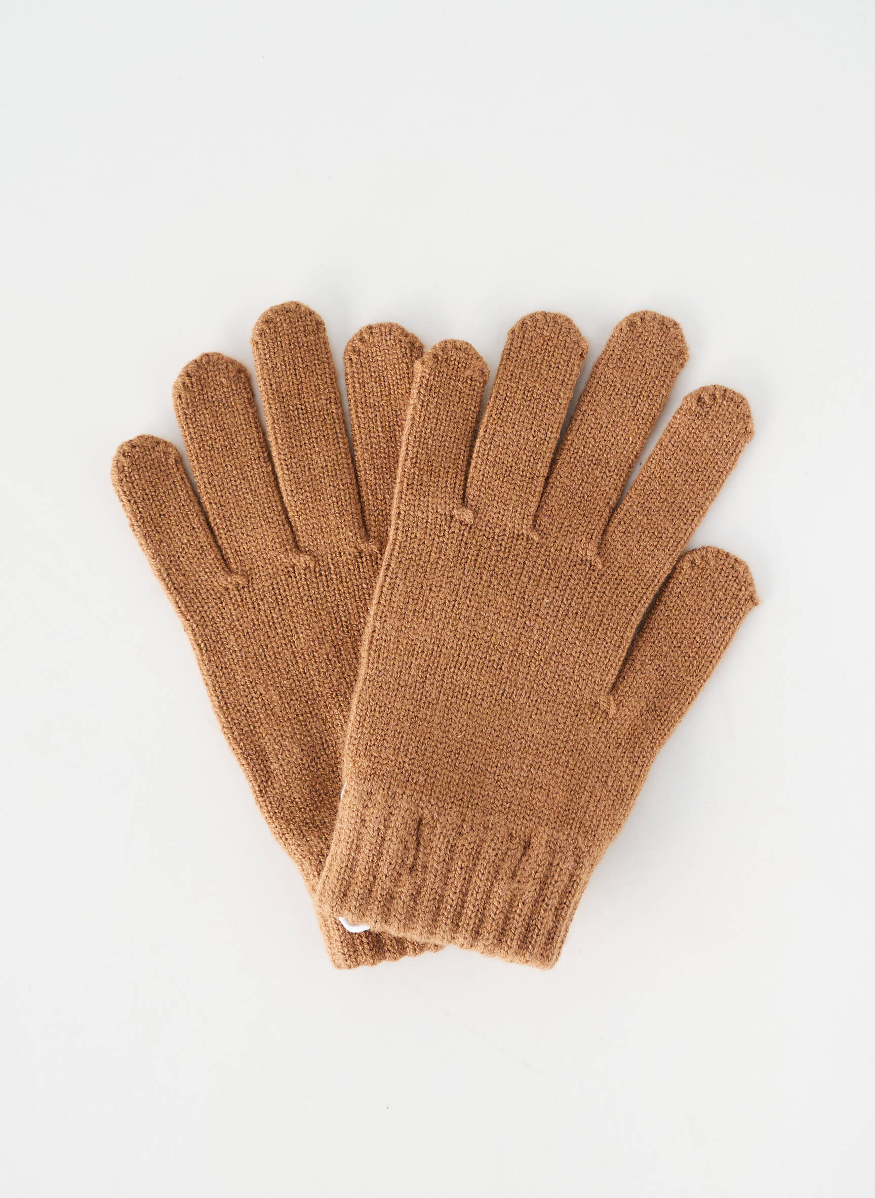 Gants stretch marron MAYORAL enfant