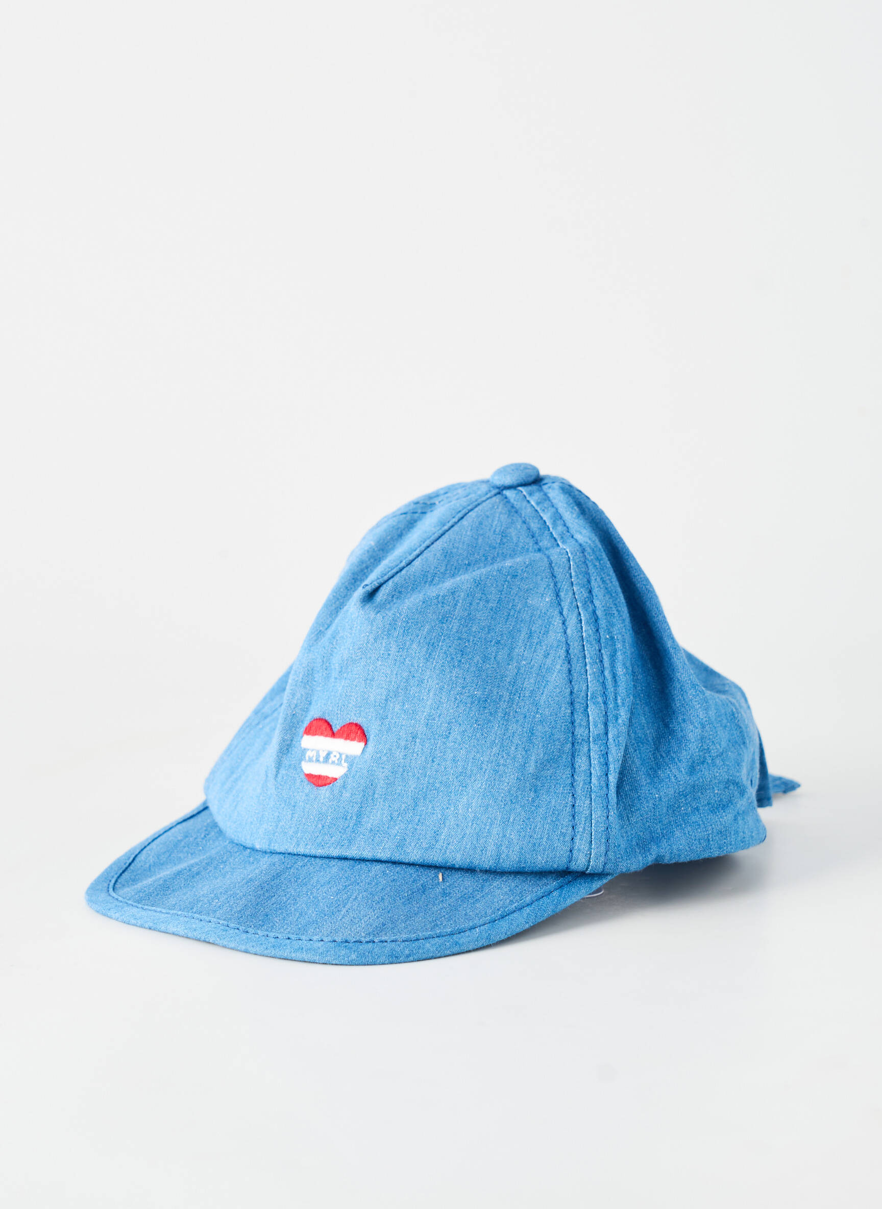 Casquette broderie bleu MAYORAL fille