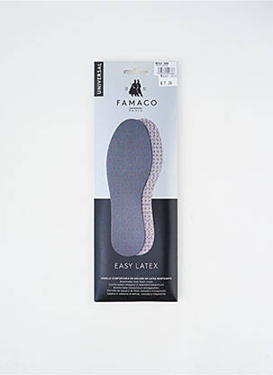 Semelles gris FAMACO homme
