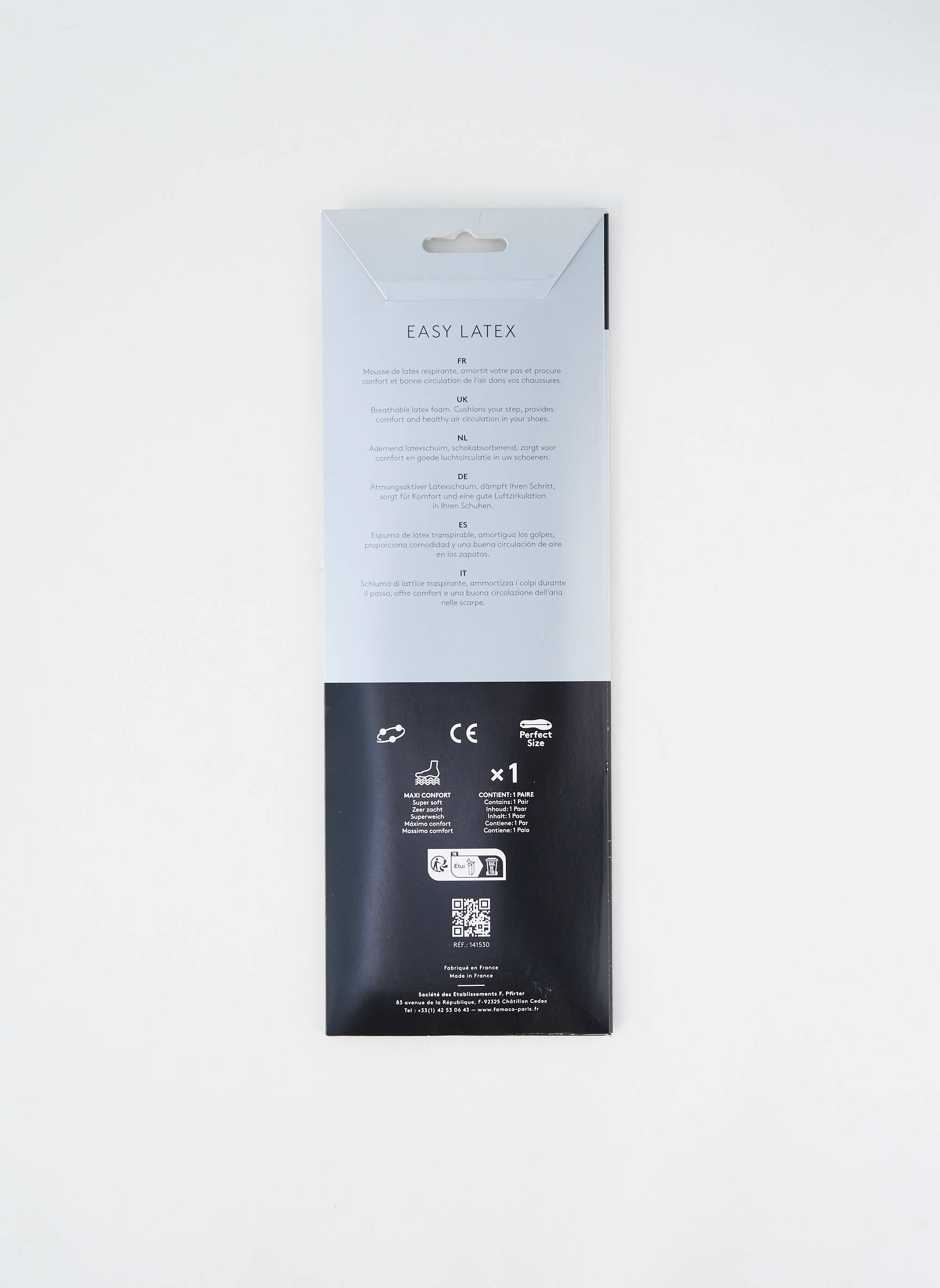 Semelles gris FAMACO homme
