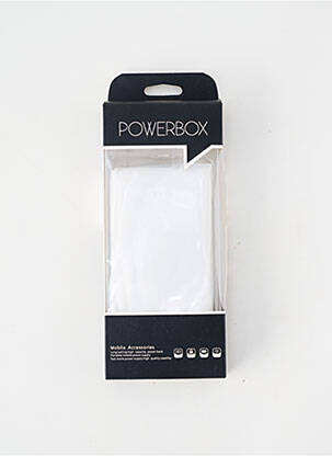 Accessoire divers blanc POWERBOX unisexe