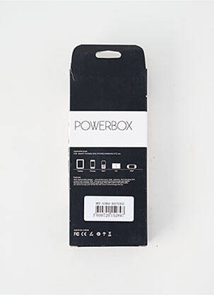 Accessoire divers blanc POWERBOX unisexe