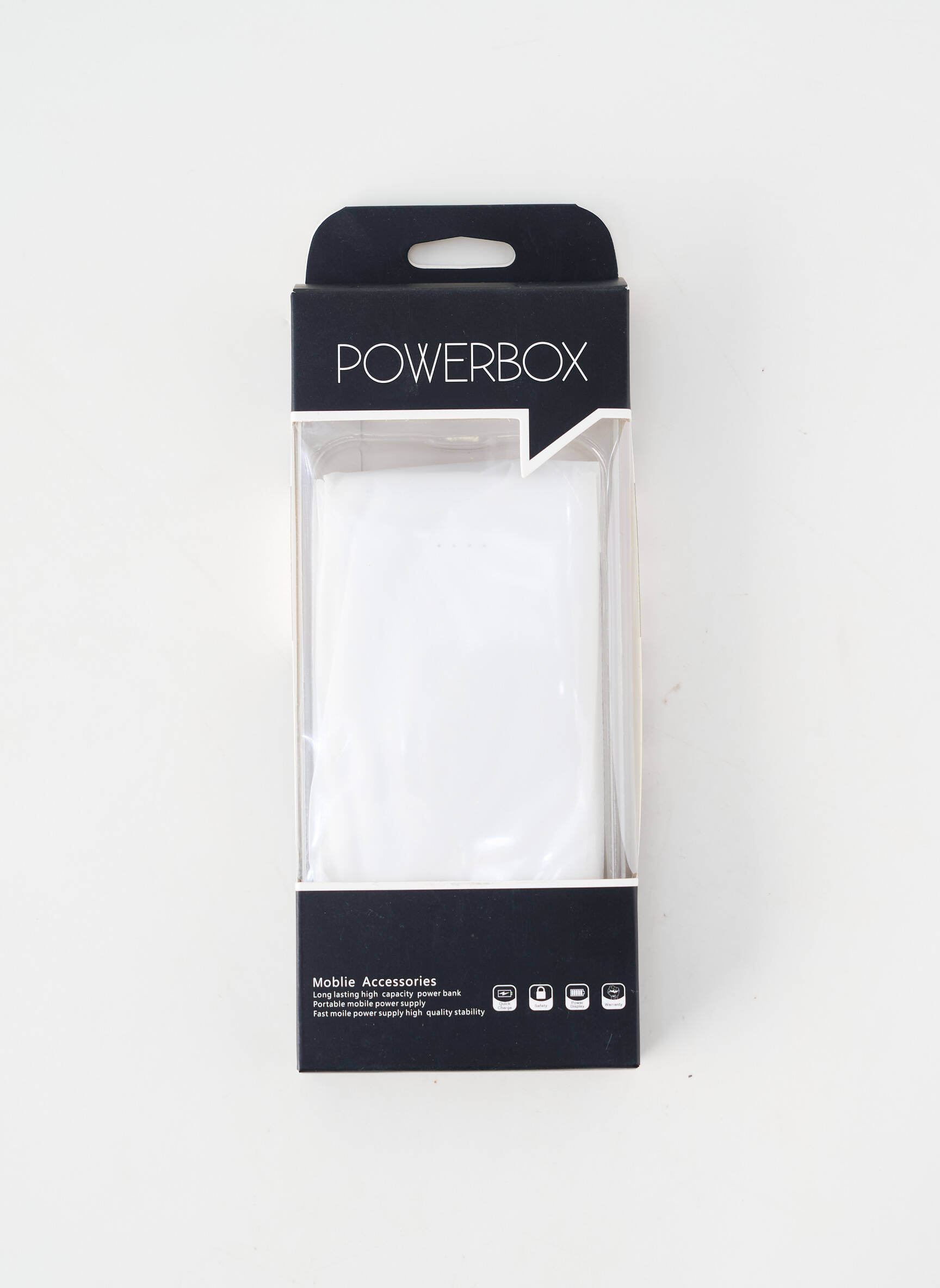 Accessoire divers blanc POWERBOX unisexe