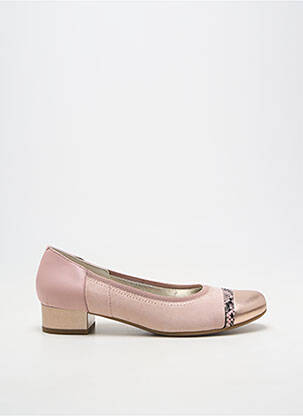 Ballerines carré talon plat jusqu'à 3cm rose SWEET femme