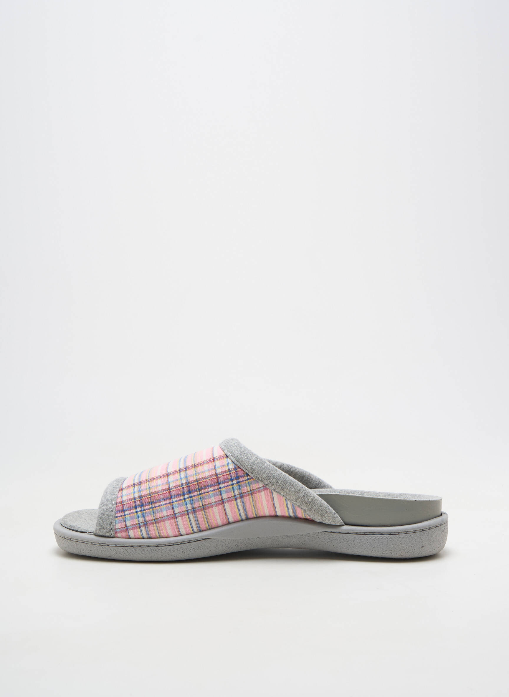 Chaussons/pantoufles talon plat jusqu'à 3cm gris ROAL femme