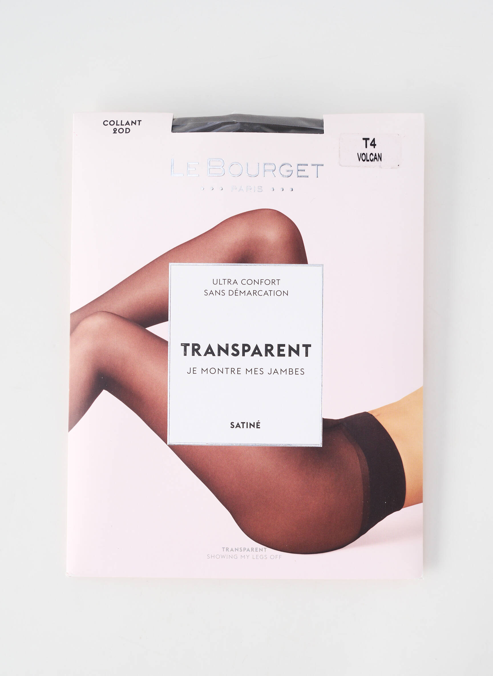 Collants elastique à la taille marron LE BOURGET femme