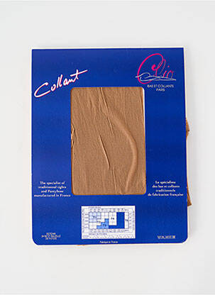 Collants stretch beige CLIO femme