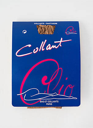Collants stretch beige CLIO femme