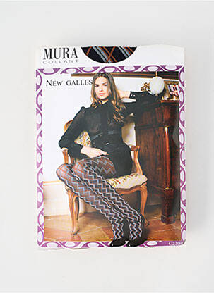 Collants stretch noir MURA femme