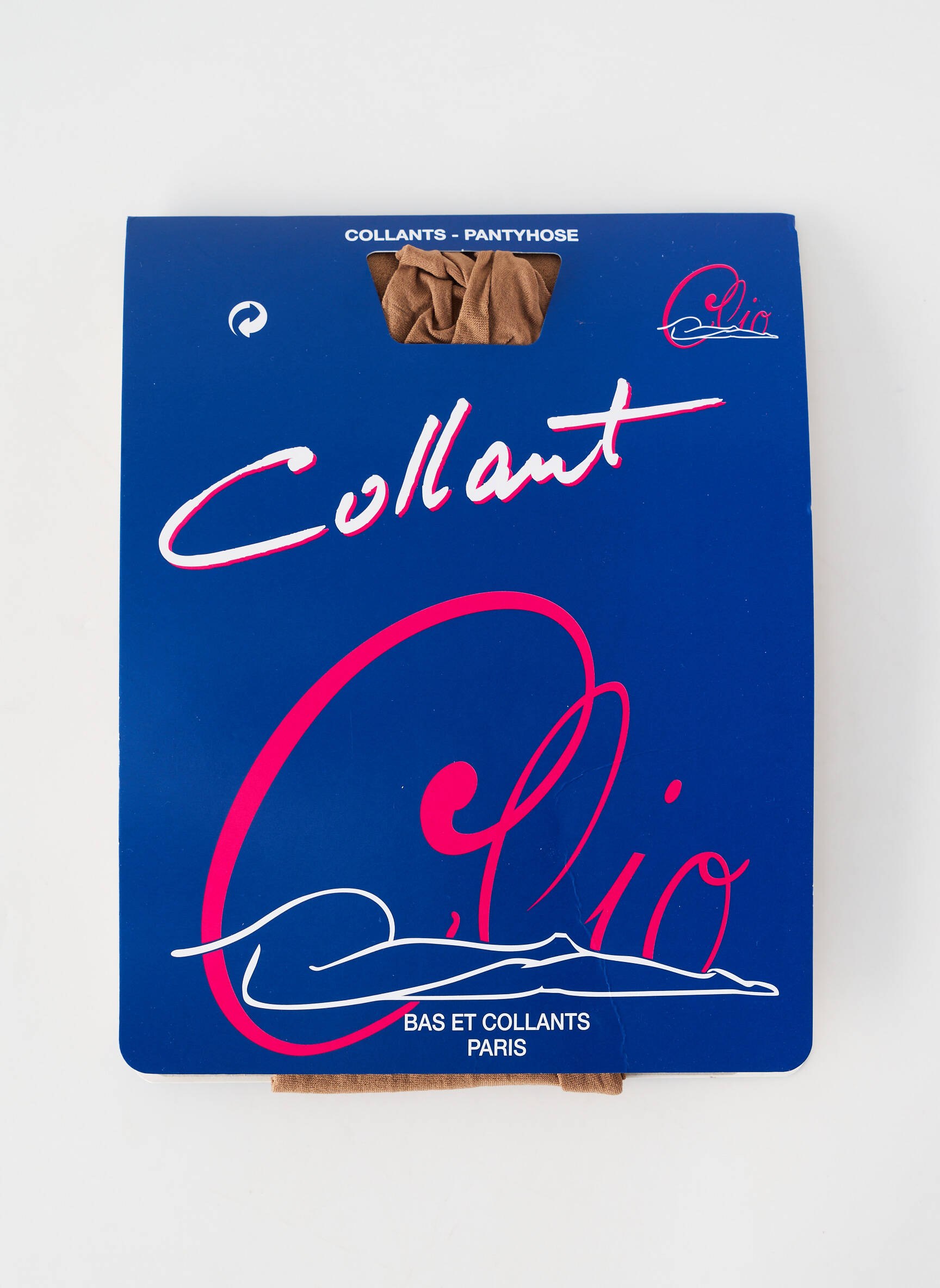 Collants stretch beige CLIO femme