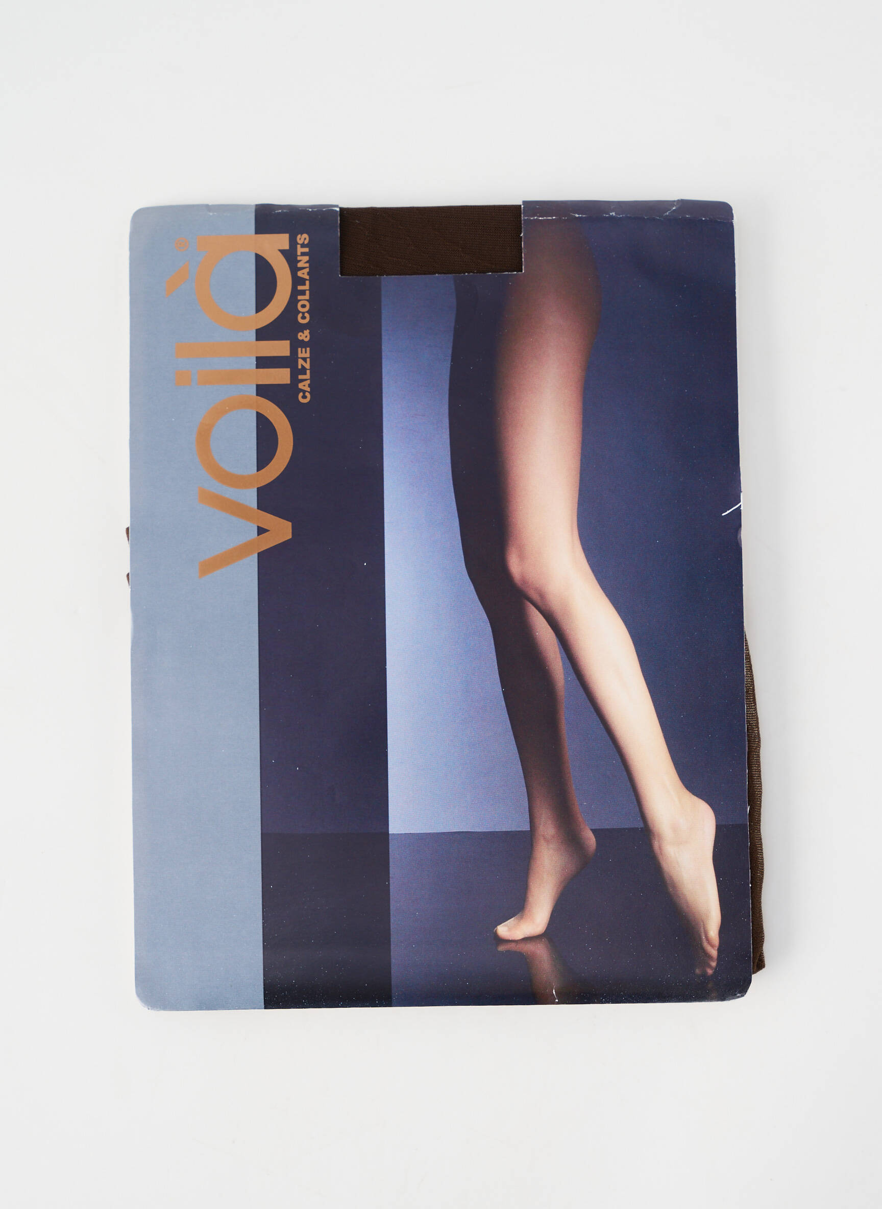 Collants stretch marron VOILA femme