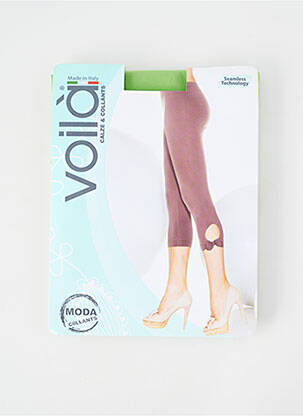 Collants stretch vert VOILA femme