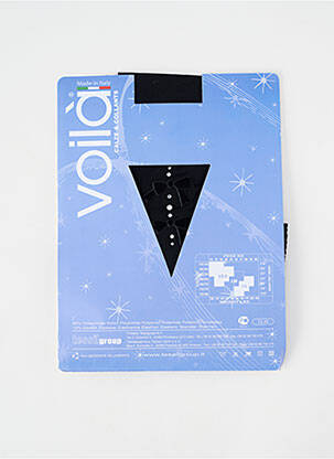 Bas stretch noir VOILA femme