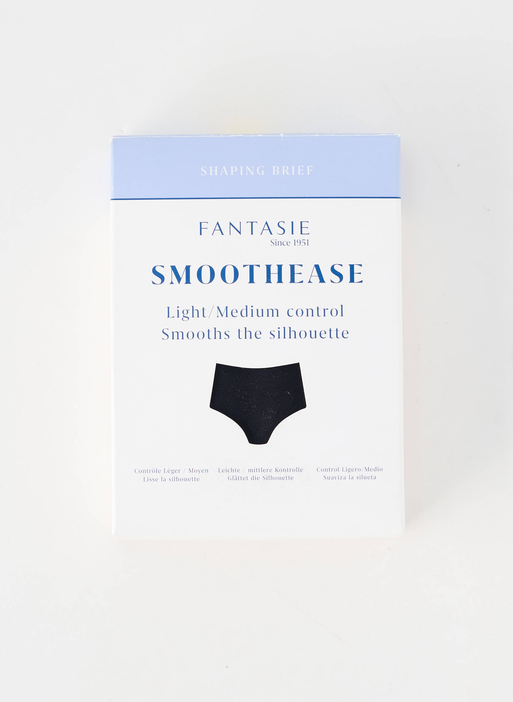 Shorty stretch noir FANTASIE femme