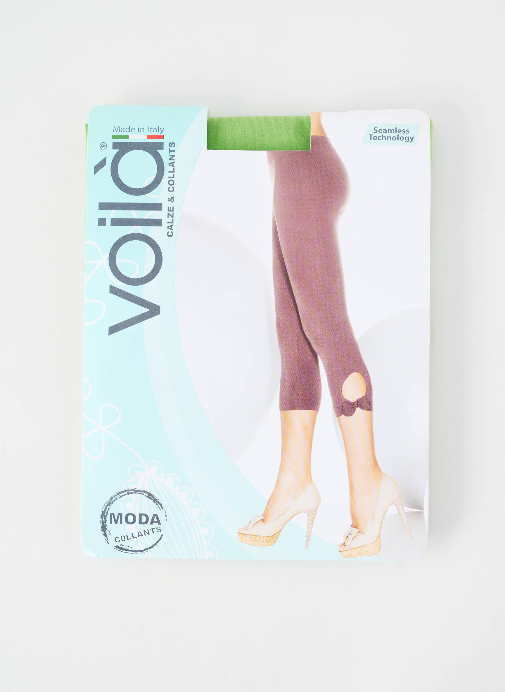Collants stretch vert VOILA femme