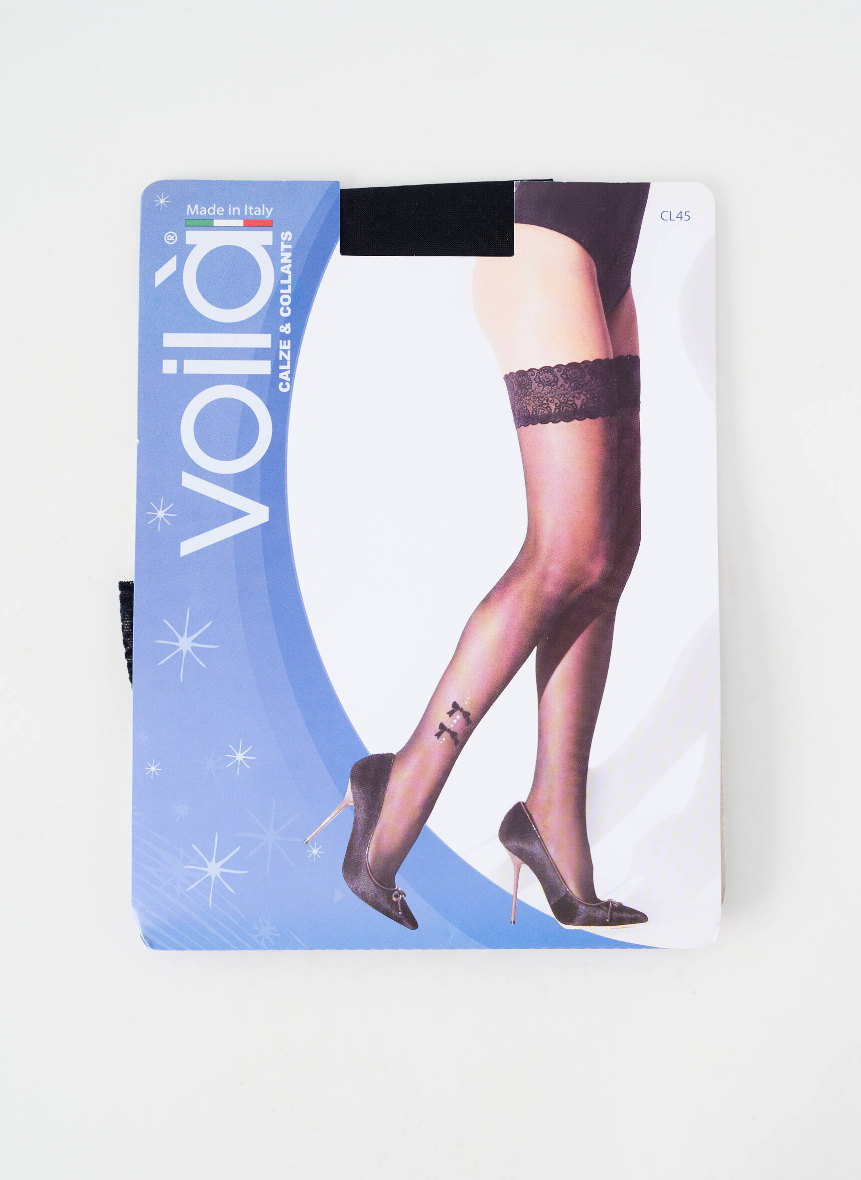 Bas stretch noir VOILA femme