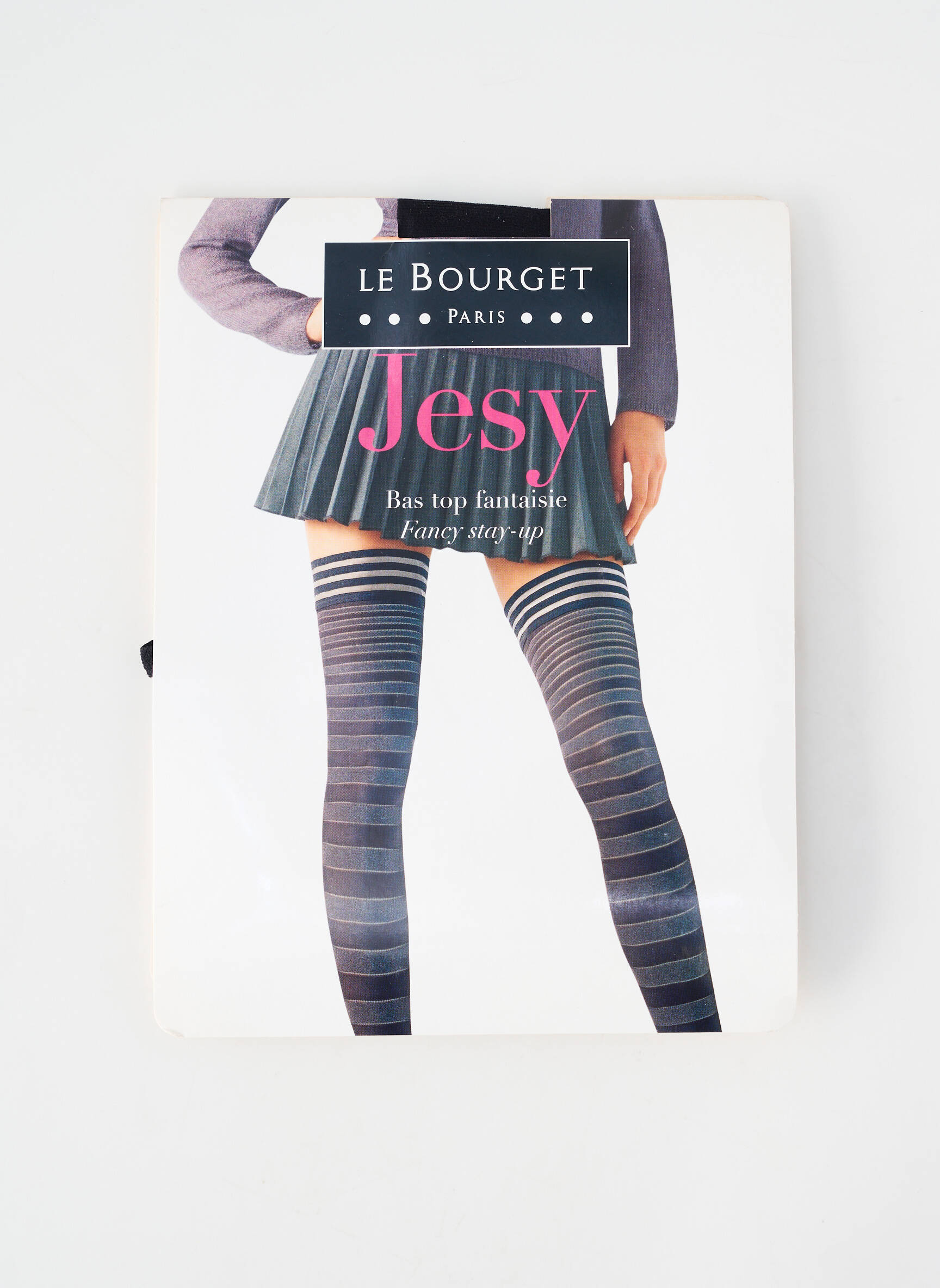 Bas stretch noir LE BOURGET femme