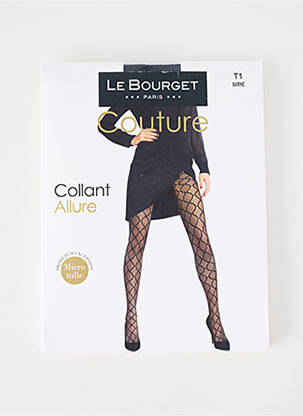 Collants stretch bleu LE BOURGET femme