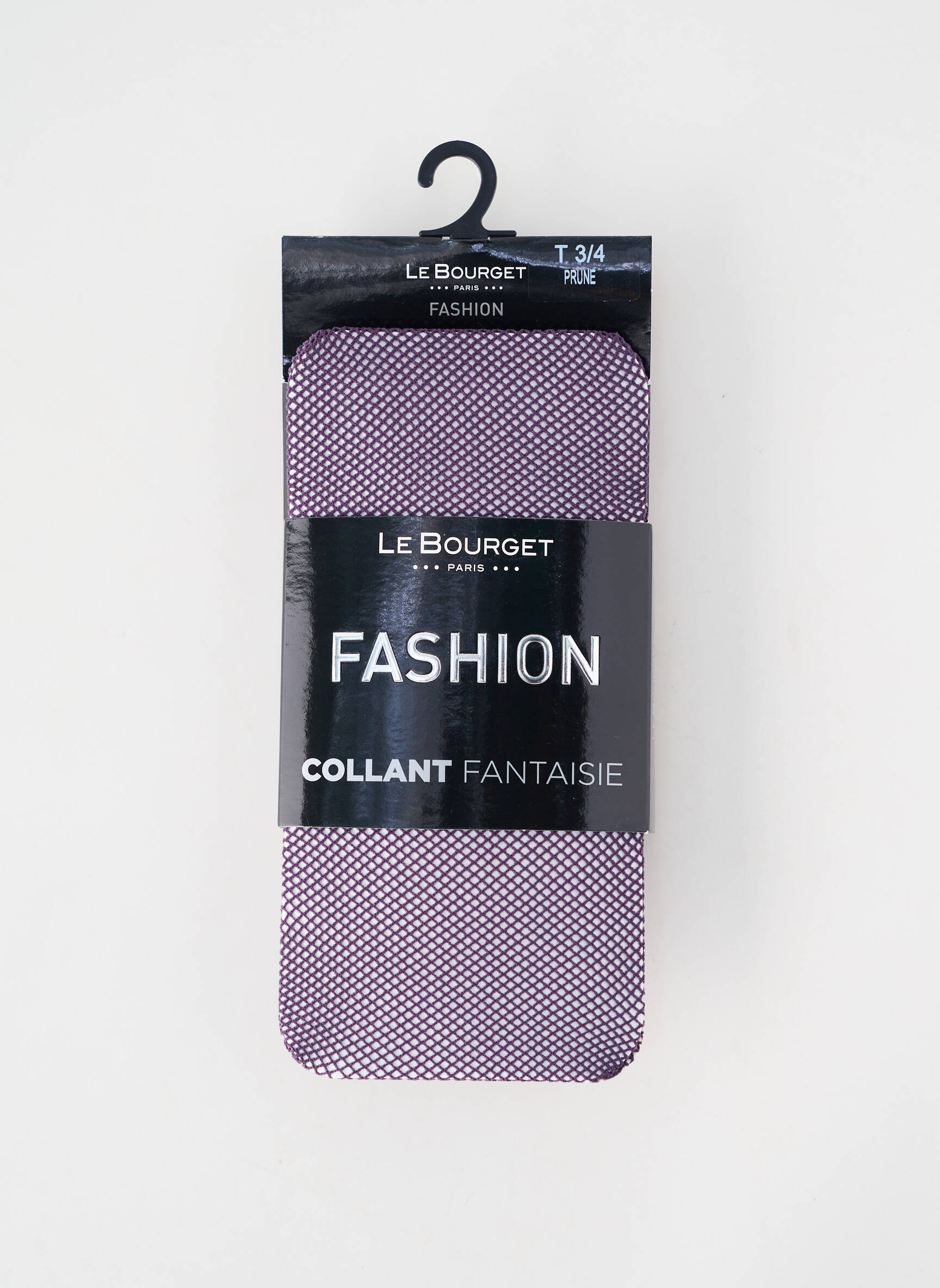 Collants stretch violet LE BOURGET femme