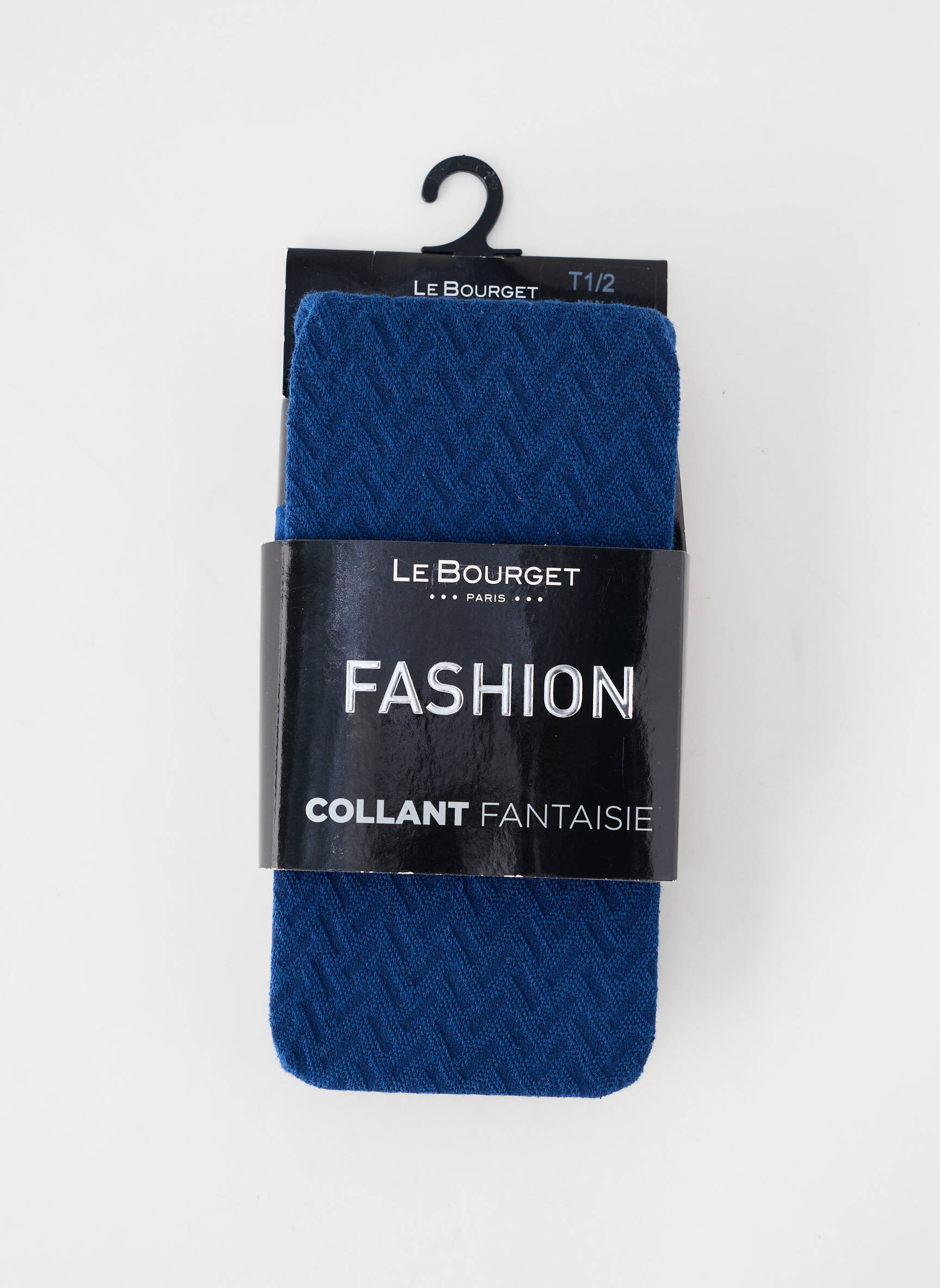 Collants stretch bleu LE BOURGET femme