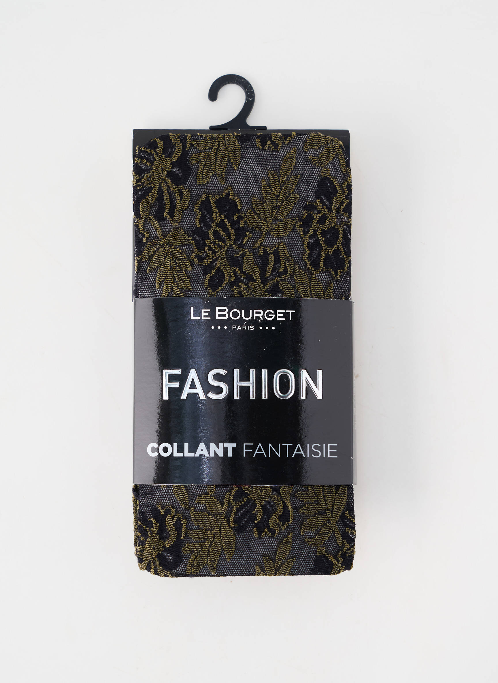 Collants stretch vert LE BOURGET femme