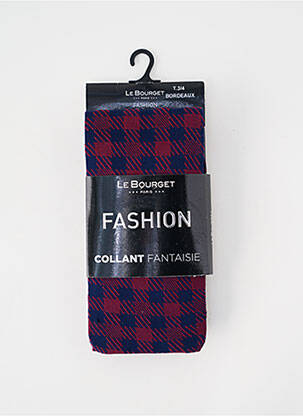 Collants stretch bleu LE BOURGET femme