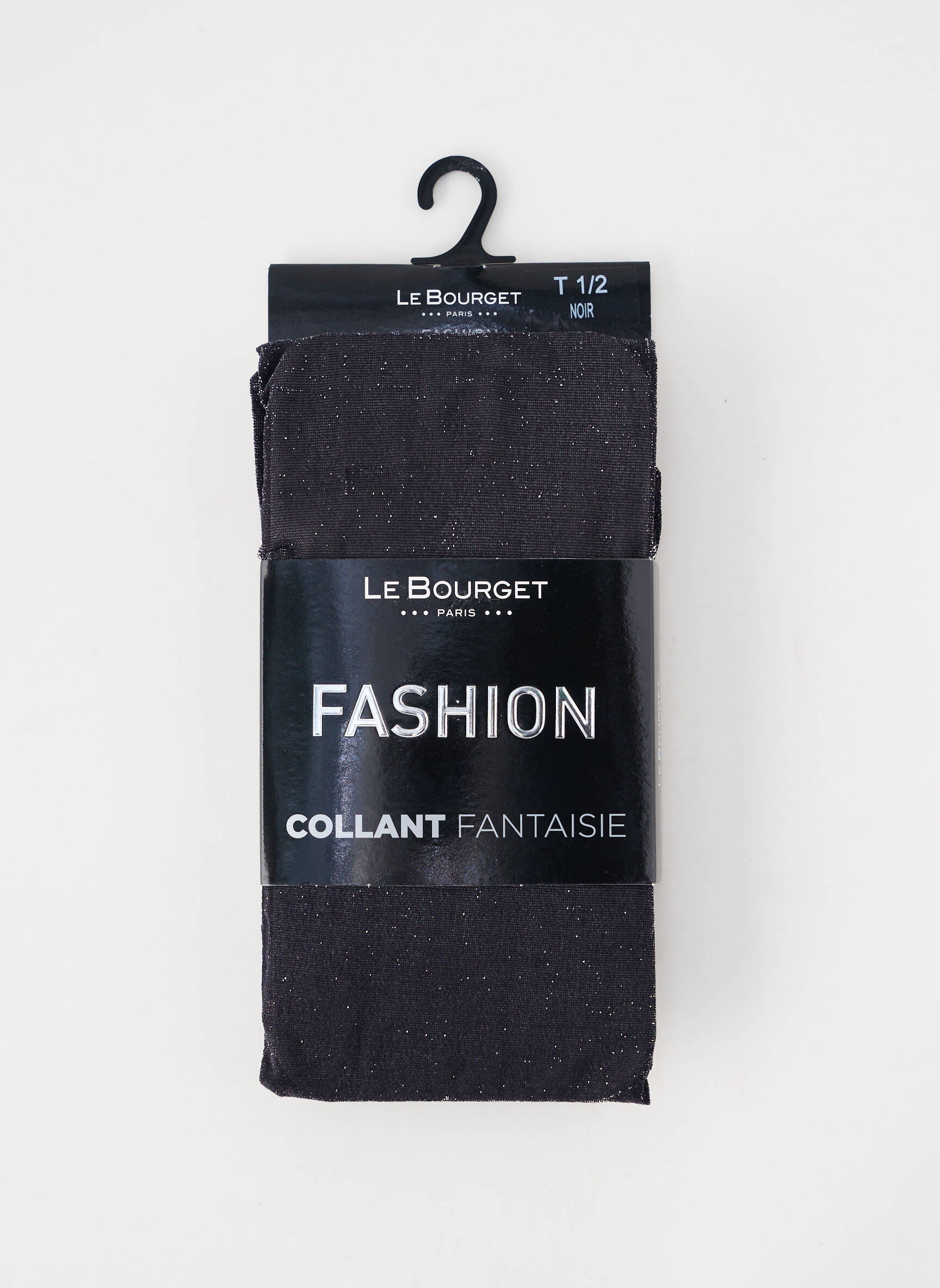 Collants stretch noir LE BOURGET femme