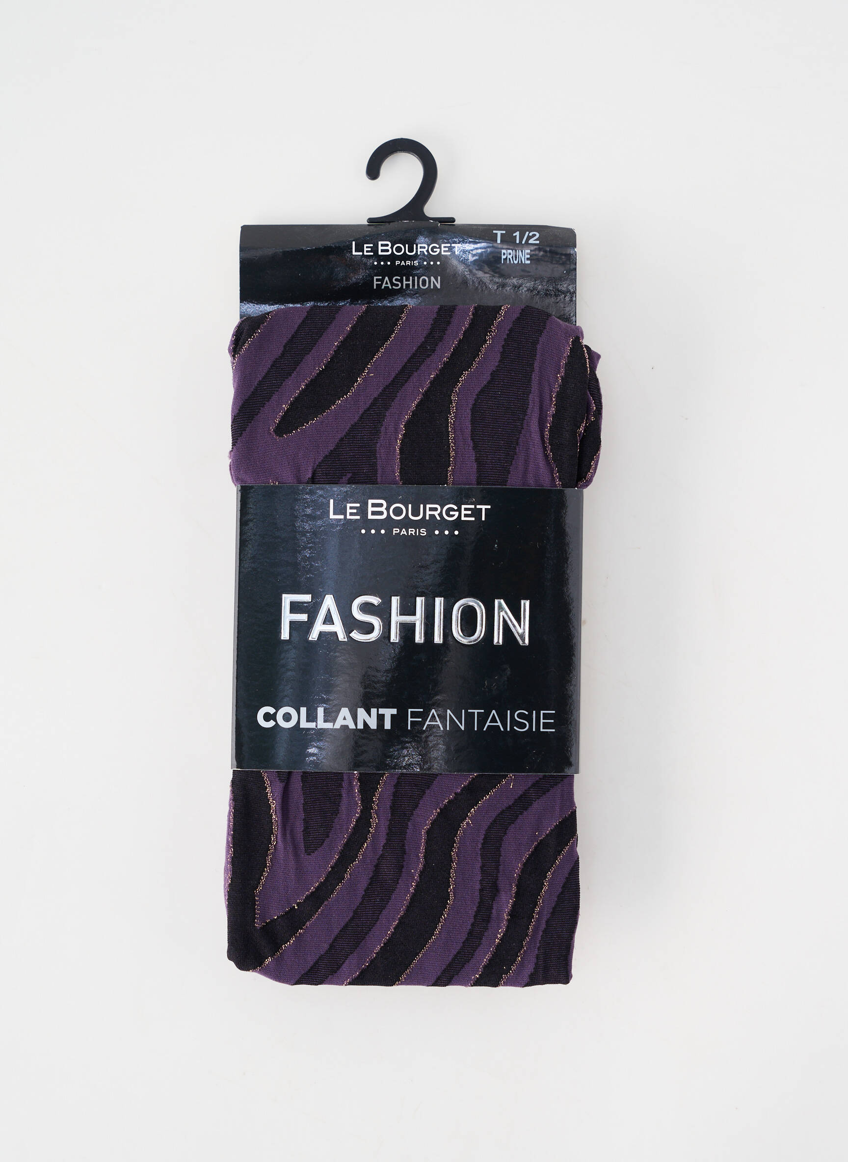 Collants stretch violet LE BOURGET femme