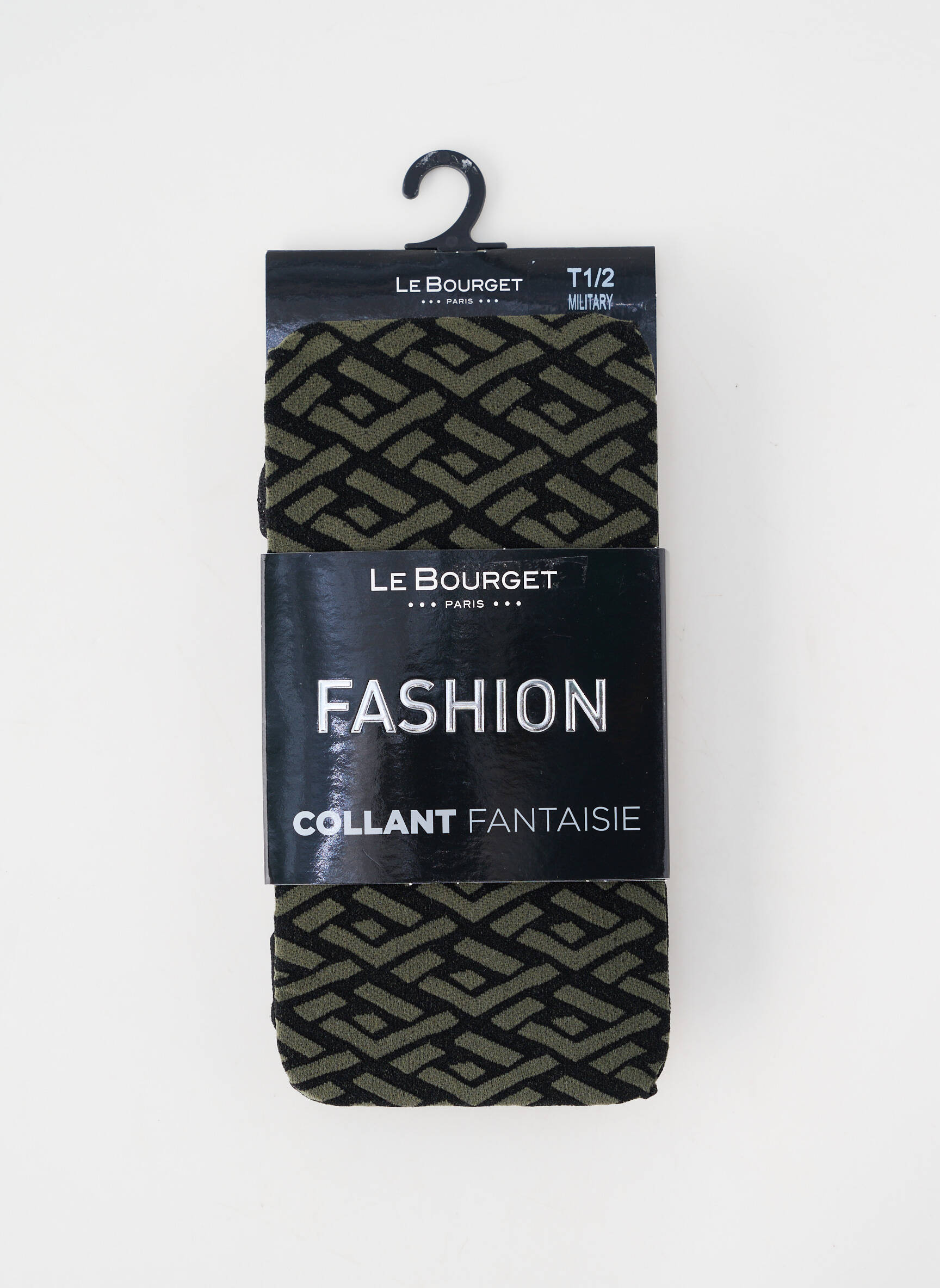 Collants stretch vert LE BOURGET femme