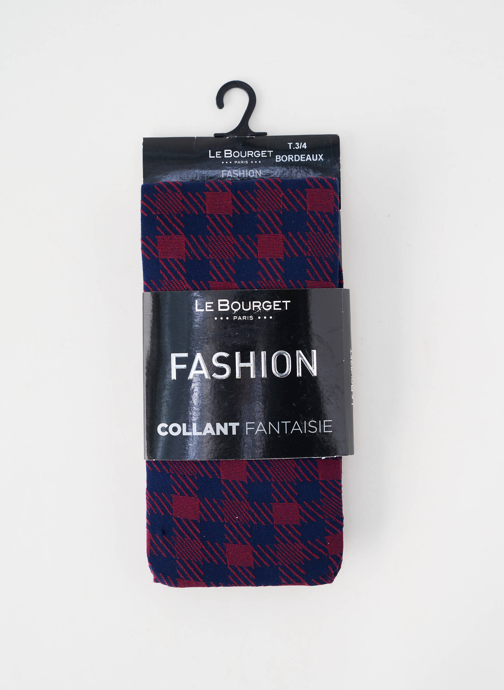 Collants stretch bleu LE BOURGET femme