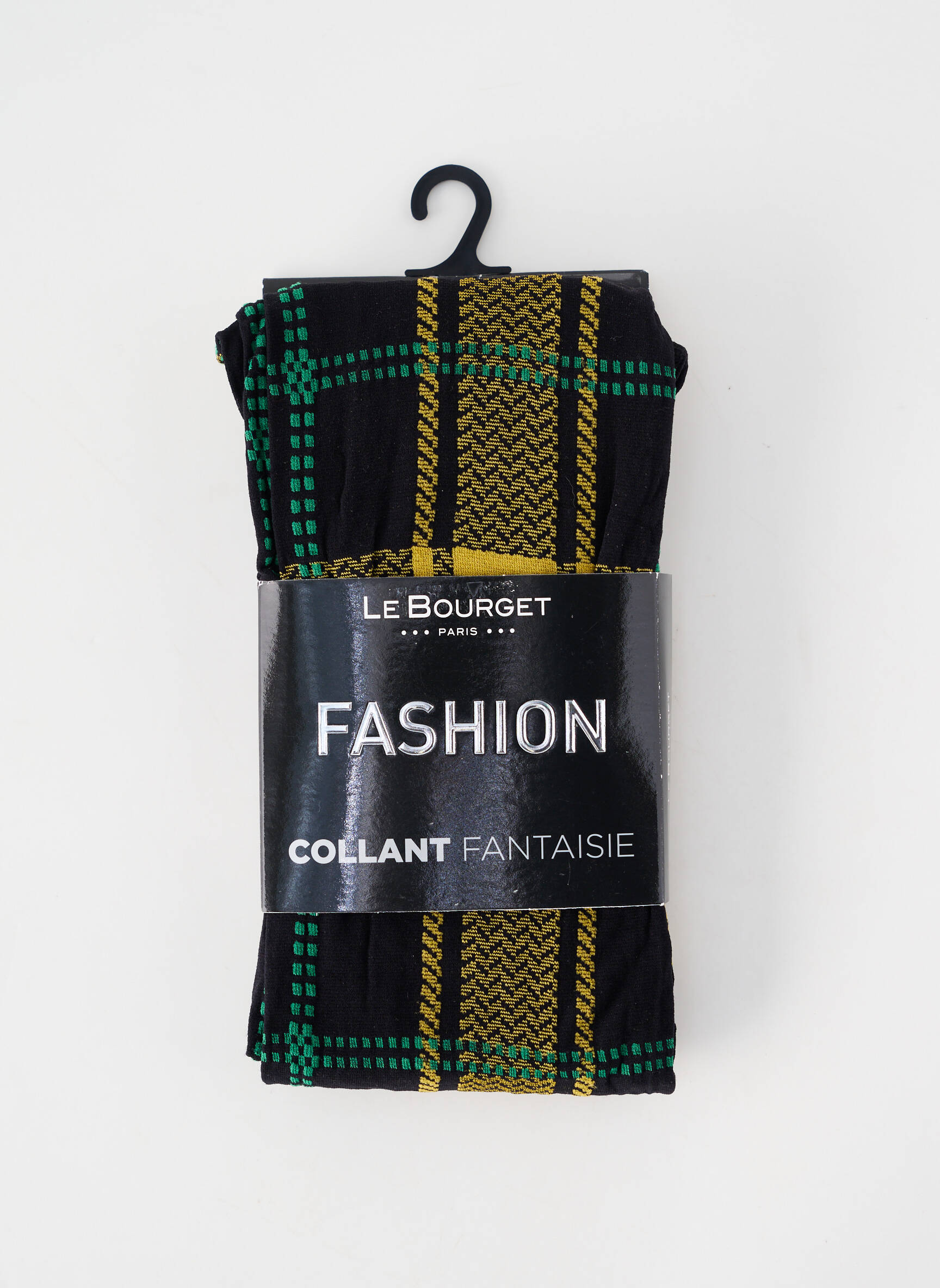 Collants stretch jaune LE BOURGET femme