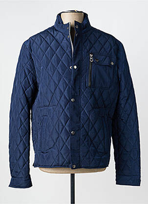 Doudoune manches longues sans capuche bleu DAYTONA homme
