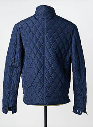 Doudoune manches longues sans capuche bleu DAYTONA homme