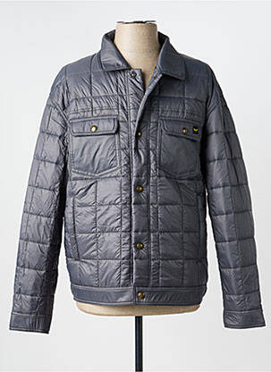 Doudoune manches longues sans capuche gris DAYTONA homme