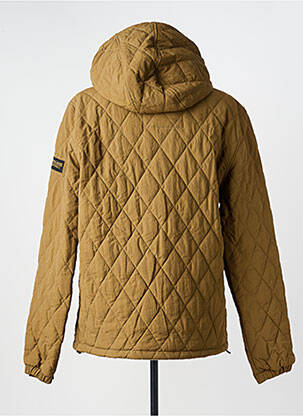 Blouson capuche beige DAYTONA homme