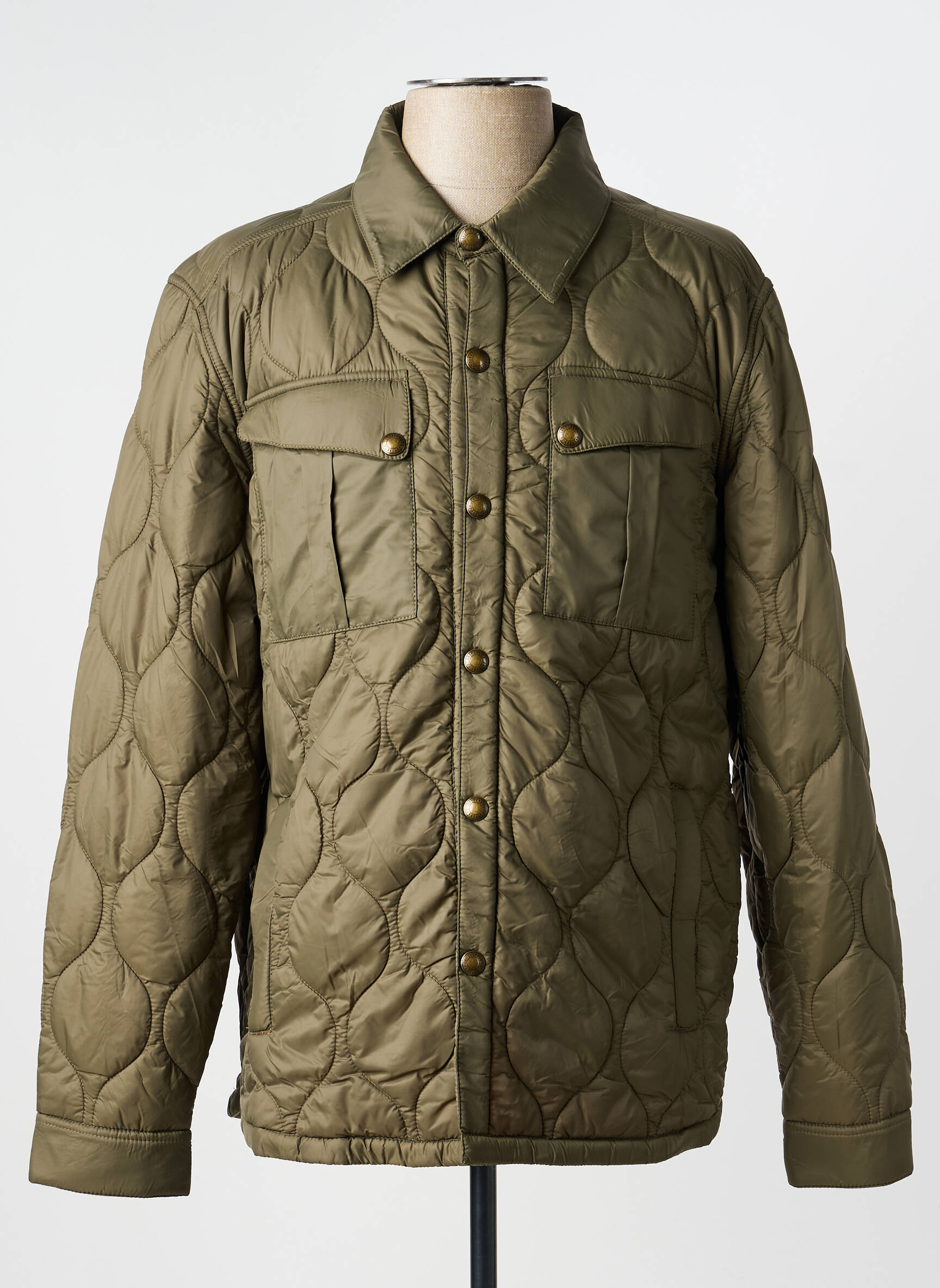 Blouson poches vert DAYTONA homme