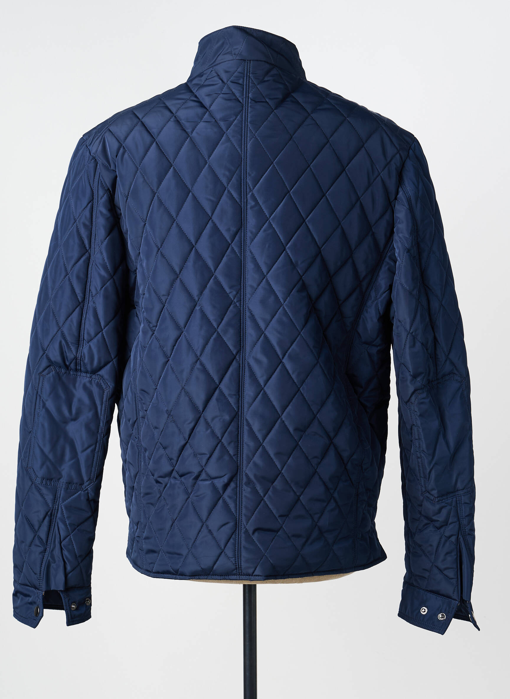 Doudoune manches longues sans capuche bleu DAYTONA homme