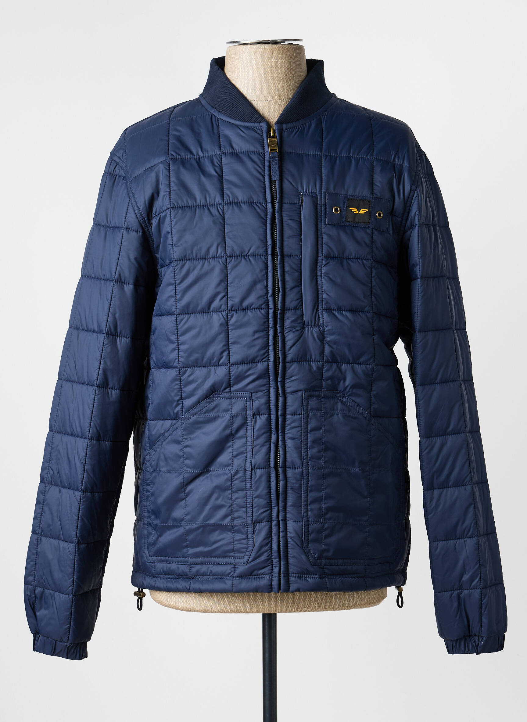 Blouson poches bleu DAYTONA homme