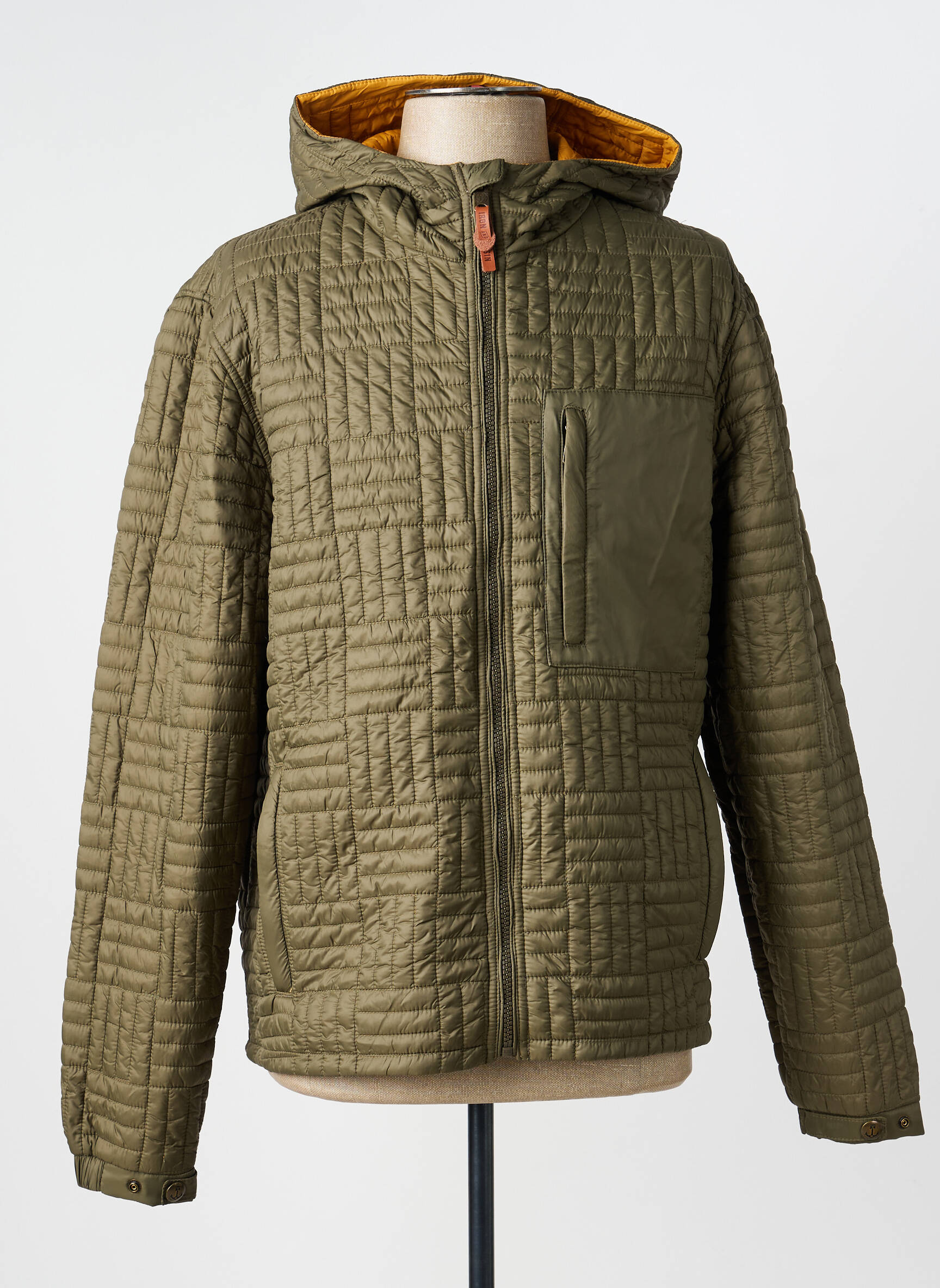 Blouson poches vert DAYTONA homme