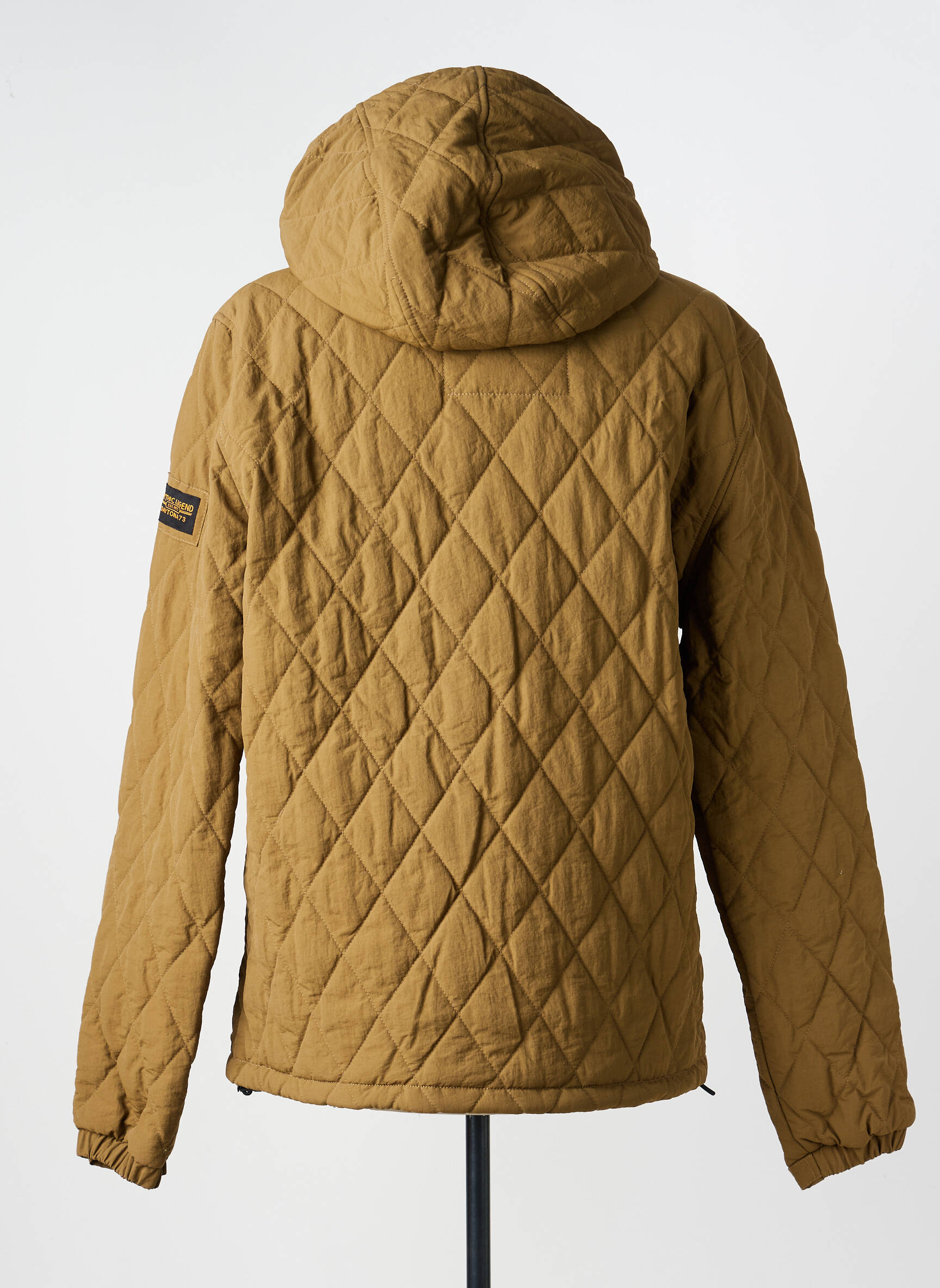 Blouson capuche beige DAYTONA homme
