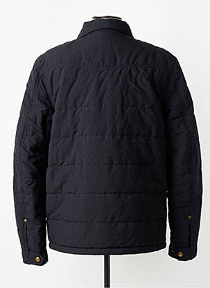 Blouson fermeture zippée sous rabat pressionné noir DAYTONA homme